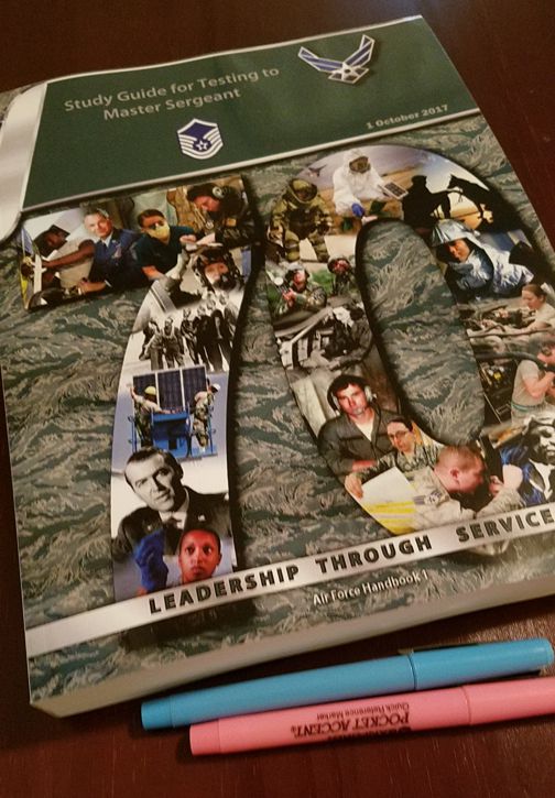 Air Force PDG Study Guides Printed Copies