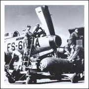 Airmen working on a Jet