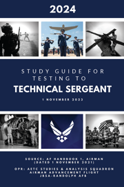 2024 Study Guide for Promotion to Technical Sergeant