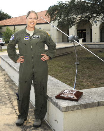 First Enlisted Female Pilot