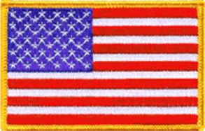 American Flag Patch